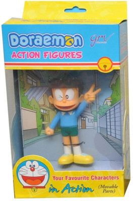 GRVK Suneo Action Figurine Toy(Multicolor)