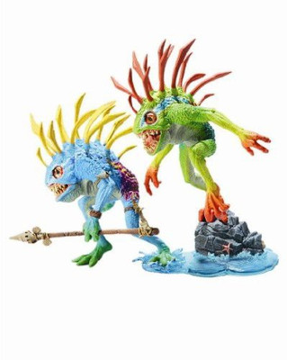 DC Comics World of Warcraft Series 4: Murloc Action Figure 2-Pack: Fish-eye and Gibbergill - Colors May Vary(Multicolor)
DC Comics World of Warcraft Series 4: Murloc Action Figure 2-Pack: Fish-eye and Gibbergill - Colors May Vary(Multicolor)