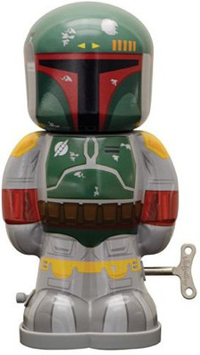 Star Wars Tin Boba Fett Wind Ups(Multicolor)