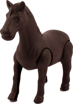 Sancy Super Horse Animal Toy - Black(Grey)