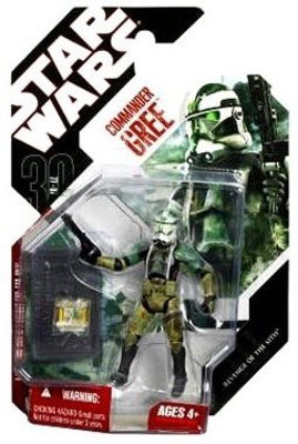 Star Wars Saga 2008 30th Anniversary Wave 1 Action Figure Commander Gree(Multicolor)
Star Wars Saga 2008 30th Anniversary Wave 1 Action Figure Commander Gree(Multicolor)