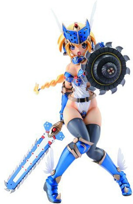 Megahouse Queen'S Blade Rebellion Mirim Ex Model Pvc(Multicolor)