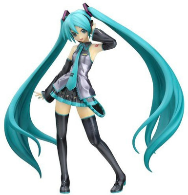 Good Smile Character Vocaloid Series 01: Hatsune Miku - 1/8 Scale Pre-Painted PVC Figure (Re-run)(Multicolor) 
Good Smile Character Vocaloid Series 01: Hatsune Miku - 1/8 Scale Pre-Painted PVC Figure (Re-run)(Multicolor)