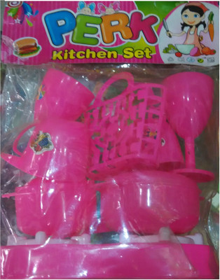 Ekku Kitchen Set(Pink)