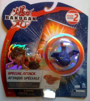 Spin Master Bakugan Special Attack Bakugan Spin Dragonoid(Multicolor)