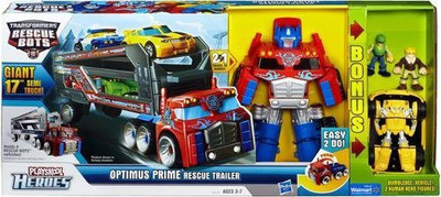 Transformers Rescue Bots Playskool Heroes Optimus Prime Rescue Trailer(Multicolor)
Transformers Rescue Bots Playskool Heroes Optimus Prime Rescue Trailer(Multicolor)