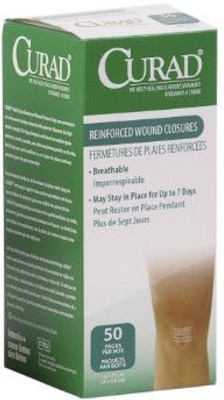 Curad Sterile Medi-Strips, 1/4" x 1.5", White (Pack of 1200) Adhesive Band Aid(Set of 10)
Curad Sterile Medi-Strips, 1/4" x 1.5", White (Pack of 1200) Adhesive Band Aid(Set of 10)