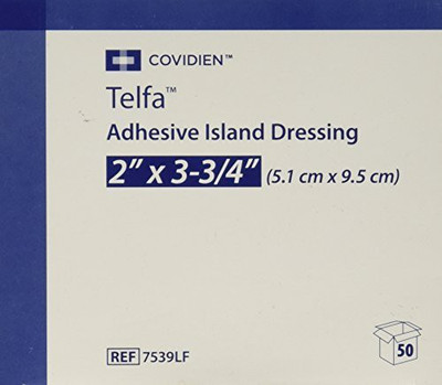 Covidien Telfa Island Wound Dressing, Latex Free Sterile Gauze Adhesive Band Aid(Set of 2)
Covidien Telfa Island Wound Dressing, Latex Free Sterile Gauze Adhesive Band Aid(Set of 2)