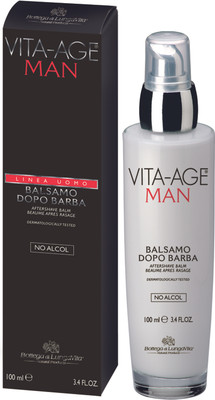 Bottega di Lungavita Vita Age Uomo After Shave Balm Aftershave Balm(100 ml)
Bottega di Lungavita Vita Age Uomo After Shave Balm Aftershave Balm(100 ml)