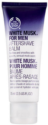 The Body Shop White Musk For Men Aftershave Balm Aftershave Balm(75 ml) 
The Body Shop White Musk For Men Aftershave Balm Aftershave Balm(75 ml)