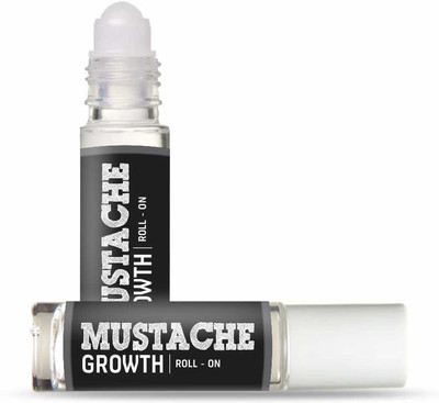 Beardo Mustache Growth Roll-on Hair Oil(8 ml)