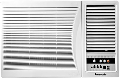 Panasonic 1 Ton 2 Star Window AC - White(CW/UC1214YA)