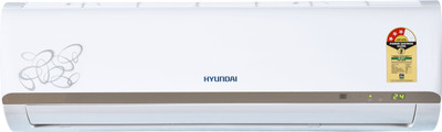 Hyundai 1.5 Ton 3 Star BEE Rating 2017 Split AC - White(HS4G53.GCO-CM, Copper Condenser)
Hyundai 1.5 Ton 3 Star BEE Rating 2017 Split AC - White(HS4G53.GCO-CM, Copper Condenser)