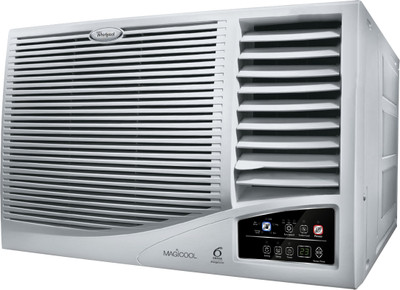 Whirlpool 1.5 Ton 3 Star BEE Rating 2017 Window AC - White(WAC 1.5 T MAGICOOL COPR 3S, Copper Condenser)
Whirlpool 1.5 Ton 3 Star BEE Rating 2017 Window AC - White(WAC 1.5 T MAGICOOL COPR 3S, Copper Condenser)