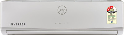 Godrej 1 Ton 3 Star Inverter AC - White(GSC 12 MINV 3 RWPM, Copper Condenser)