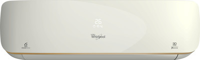 Whirlpool 1 Ton 5 Star Split AC - Snow White(1T 3DCOOL HD 5S, Aluminium Condenser)
Whirlpool 1 Ton 5 Star Split AC - Snow White(1T 3DCOOL HD 5S, Aluminium Condenser)