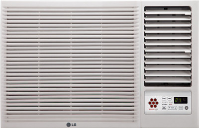 LG 1.5 Ton 3 Star BEE Rating 2017 Window AC - White(LWA5CT3A)
