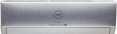 Godrej 1 Ton 5 Star BEE Rating 2018 Inverter AC - Silver(GSC 12 GIG 5 DGOG (NXW), Aluminium Condenser)
Godrej 1 Ton 5 Star BEE Rating 2018 Inverter AC - Silver(GSC 12 GIG 5 DGOG (NXW), Aluminium Condenser)