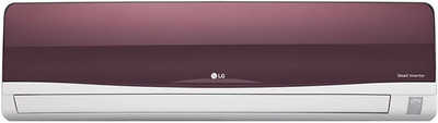 LG 1 Ton 3 Star BEE Rating 2017 Inverter AC - Red(JS-Q12WTXD, Aluminium Condenser)
LG 1 Ton 3 Star BEE Rating 2017 Inverter AC - Red(JS-Q12WTXD, Aluminium Condenser)