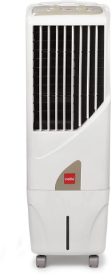 Cello Tower 15 Room/Personal Air Cooler(White, 15 Litres)