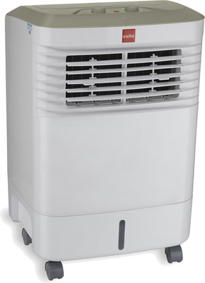 Cello Trendy 22 Room/Personal Air Cooler(White, 22 Litres)