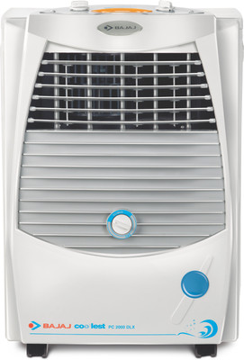 Bajaj PC 2000 DLX Room/Personal Air Cooler(White, 15 Litres)