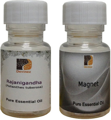 Devinez Rajnigandha, Magnet Aroma Oil(120 ml)