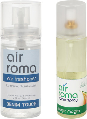 Airroma Denim Touch, Magic Mogra Spray(260 ml)
