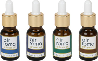 Airroma Atlantic Breeze, Lavender, Mogra Flower, Sandalwood Aroma Oil, Spray(90 ml)
Airroma Atlantic Breeze, Lavender, Mogra Flower, Sandalwood Aroma Oil, Spray(90 ml)