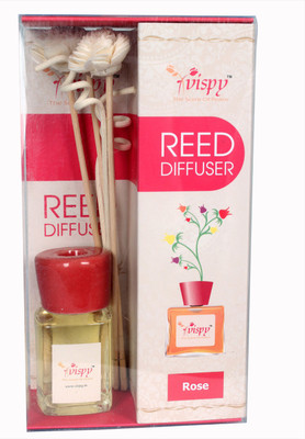 Vispy The Scent Of Peace ROSE Diffuser(35 ml)