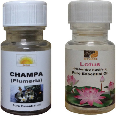 Devinez Champa, Lotus Aroma Oil(30 ml)