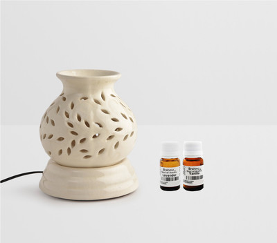 Brahmz Lavender / Vanilla Aroma Oil, Diffuser Set(20 g) 
Brahmz Lavender / Vanilla Aroma Oil, Diffuser Set(20 g)