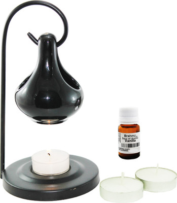 Brahmz Vanilla Aroma Oil, Diffuser Set(10 g)