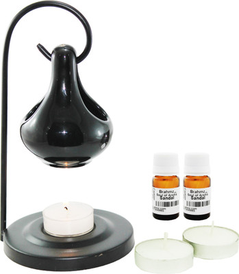 Brahmz Sandal / Sandal Aroma Oil, Diffuser Set(20 g)