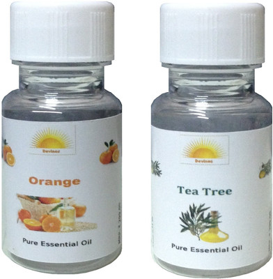 Devinez Orange, Tea Tree Aroma Oil(60 ml)