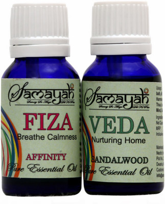 Samayah Sandalwood, Blended Aroma Oil(98 g)