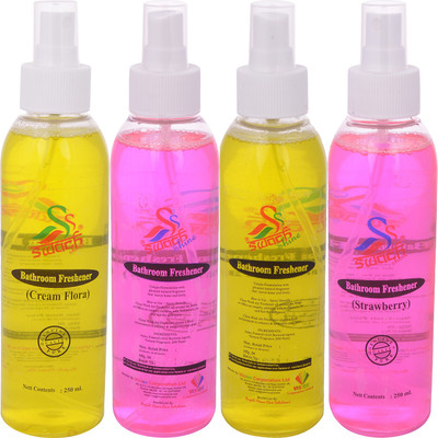 Vision Corporation Ltd. Swach, Cream Flora Formulated, Strawberry Formulated Spray(1000 ml)
Vision Corporation Ltd. Swach, Cream Flora Formulated, Strawberry Formulated Spray(1000 ml)