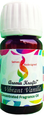 Aroma Krafts Vibrant Vanilla Aroma Oil(25 g)
Aroma Krafts Vibrant Vanilla Aroma Oil(25 g)