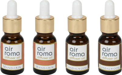 Airroma Mandarin, Sandalwood Aroma Oil, Spray(90 ml)