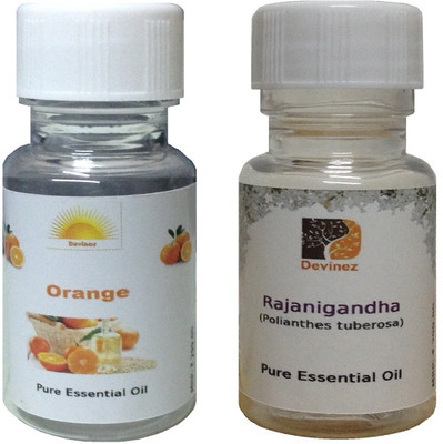 Devinez Orange, Rajnigandha Aroma Oil(120 ml)