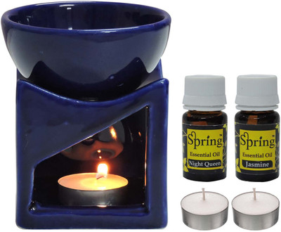 SPRING NIGHT QUEEN, JASMINE Aroma Oil, Diffuser Set(20 ml)