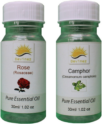 Devinez Camphor + Rose Aroma Oil(60 ml)