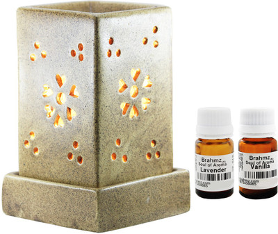 Brahmz Lavender / Vanilla Aroma Oil, Diffuser Set(20 g)
