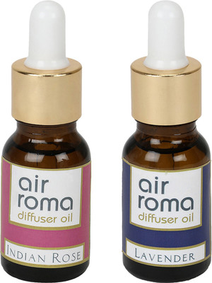 Airroma Indian Rose, Lavender Aroma Oil(30 ml)
