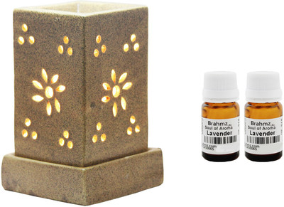 Brahmz Lavender / Lavender Aroma Oil, Diffuser Set(20 g)