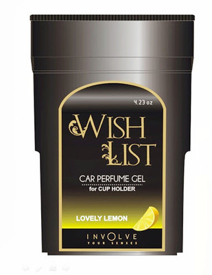 Involve Wish List Lovely Lemon Car Freshener(120 g)