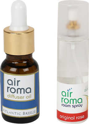 Airroma Atlantic Breeze, Original Rose Aroma Oil(215 ml)