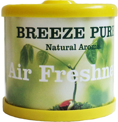 Breeze Pure Lemon Car Freshener(100 g)