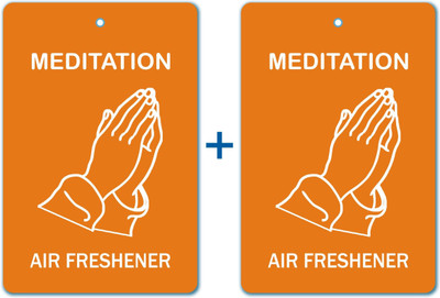 Edelcrafts Meditation Car Freshener(40)