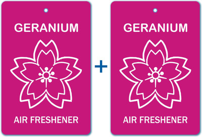 Edelcrafts Geranium Car Freshener(40 g)